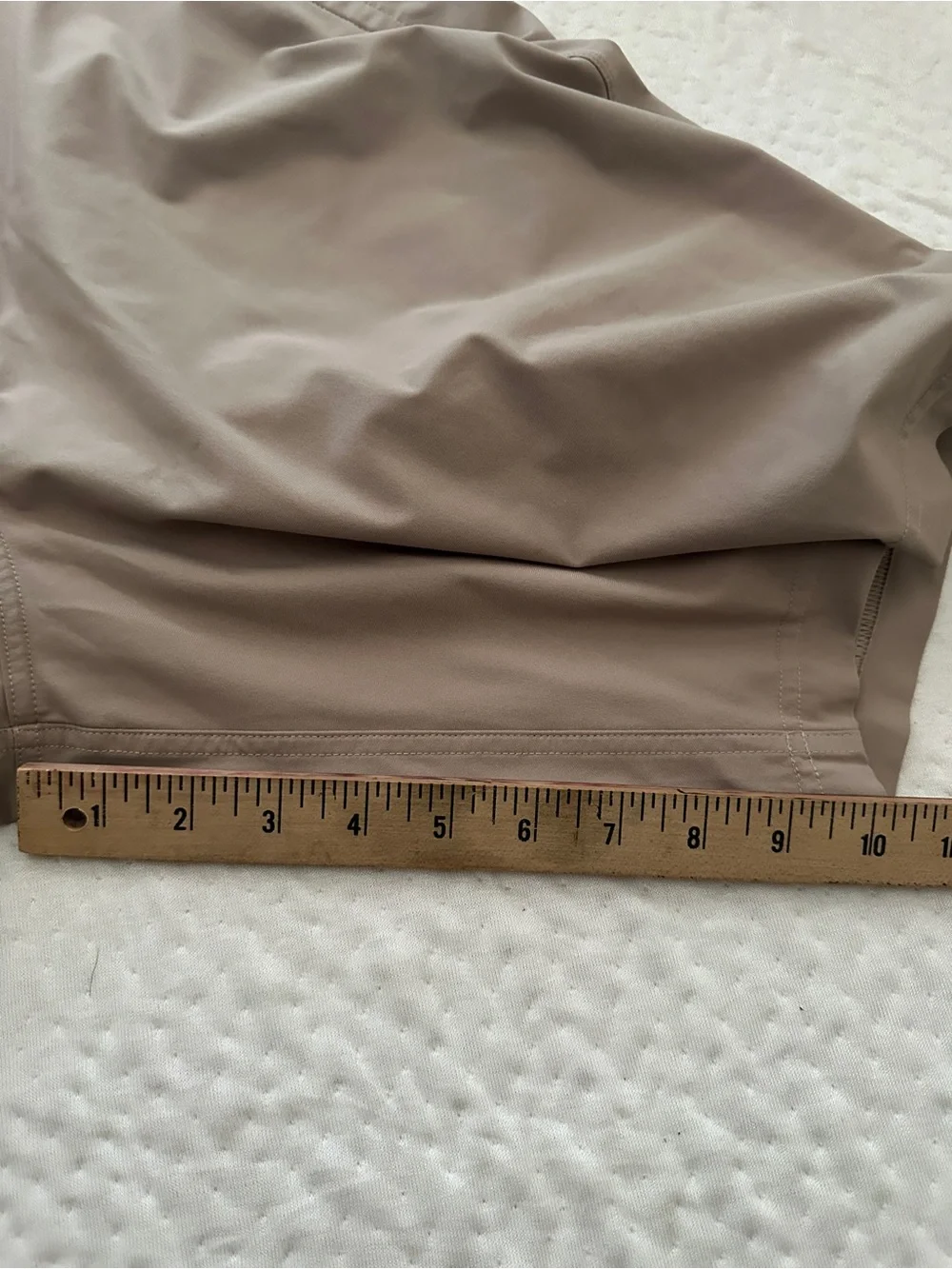 lululemon athletica Women's Taupe Bermuda Shorts